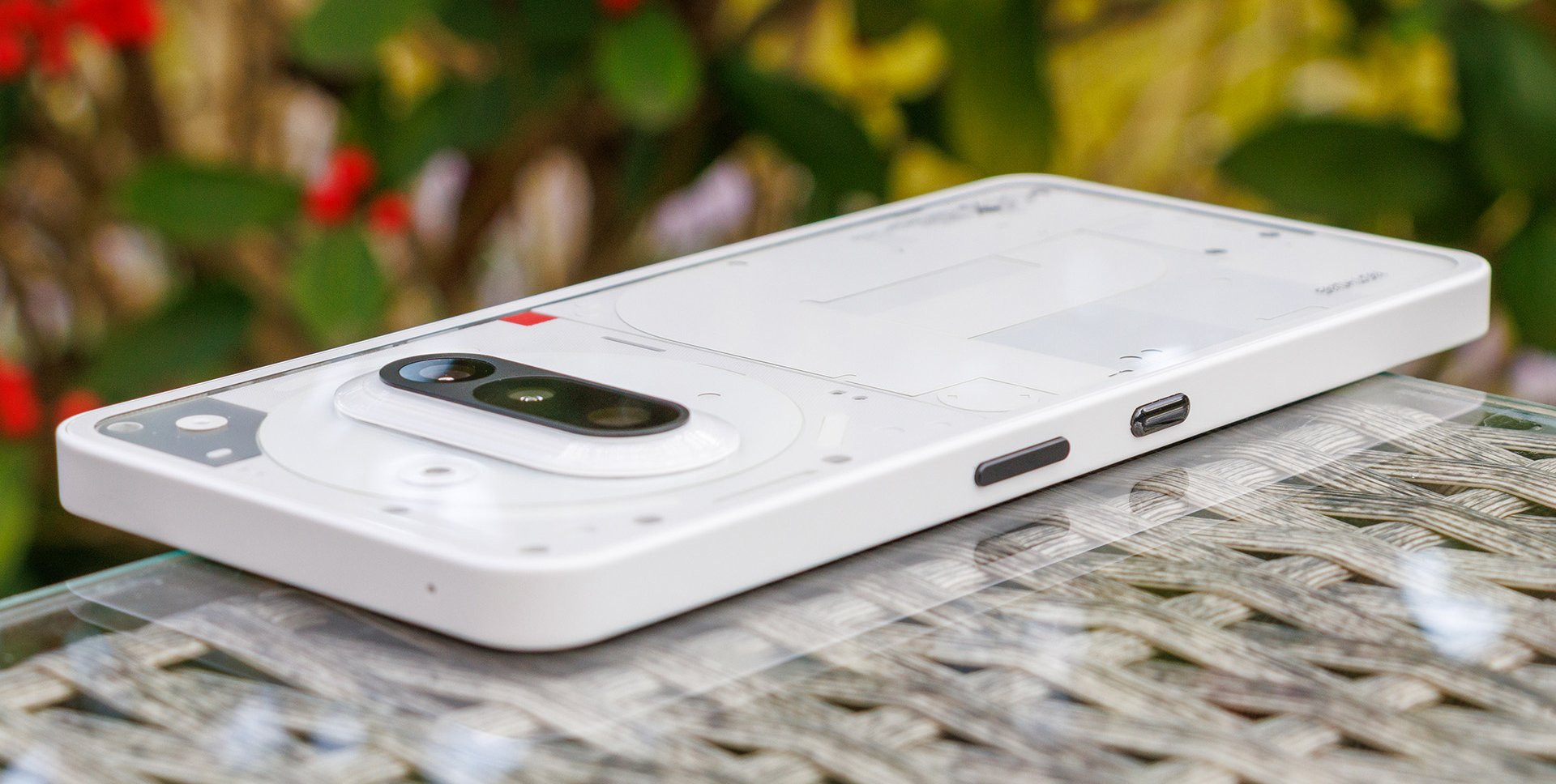 Nothing Phone (3a) (image: Daniel Schmidt)