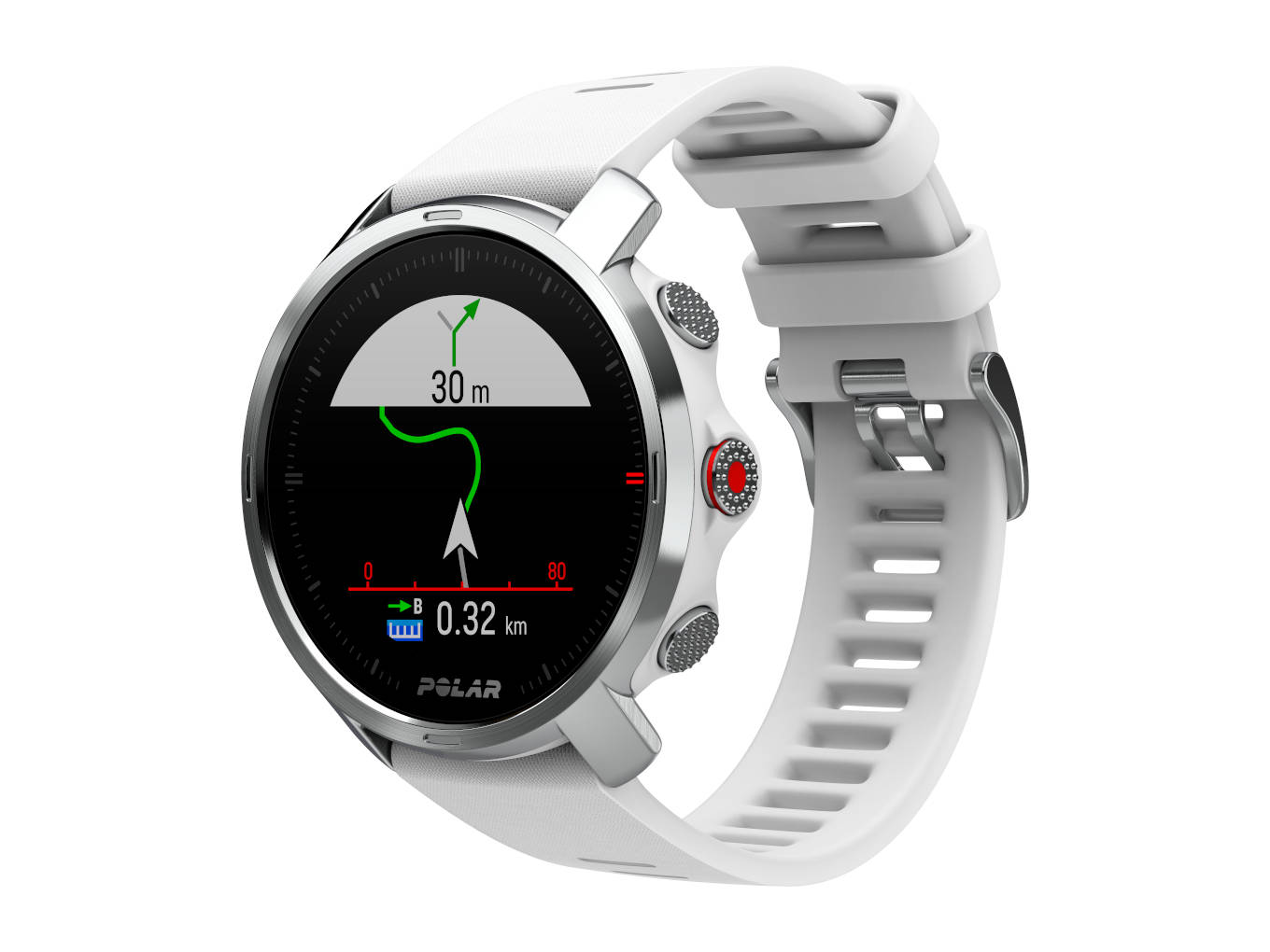 Polar Grit X a prueba Robusto y ligero, reloj multideportivo con