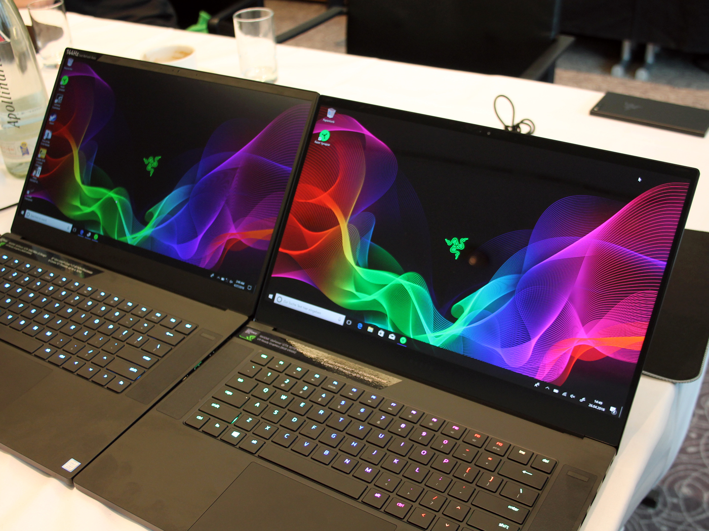 Review del Razer Blade 15 i7-8750H GTX 1060 Max-Q FHD 