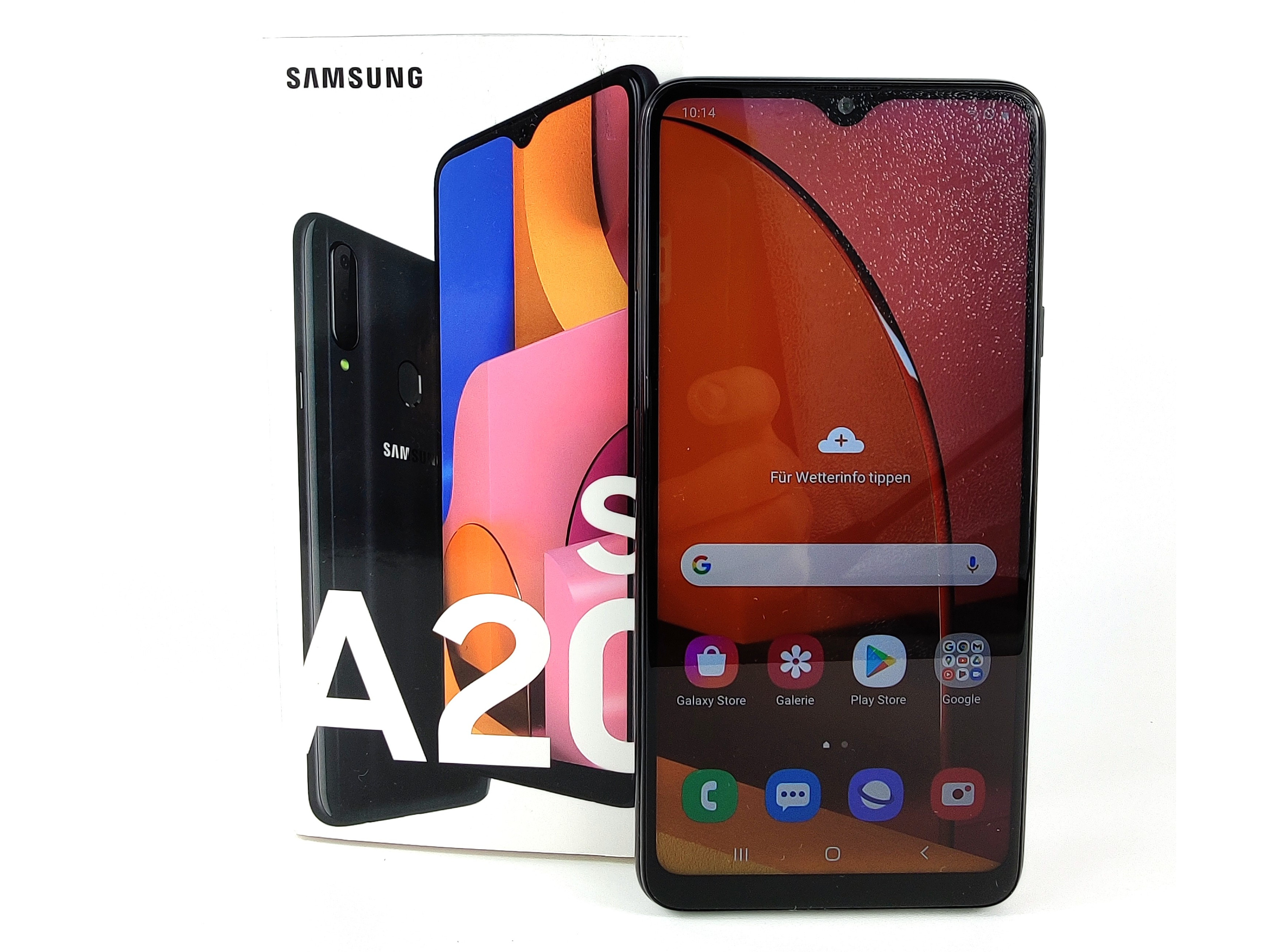 Review del Smartphone Samsung Galaxy A20s Con Snapdragon SoC
