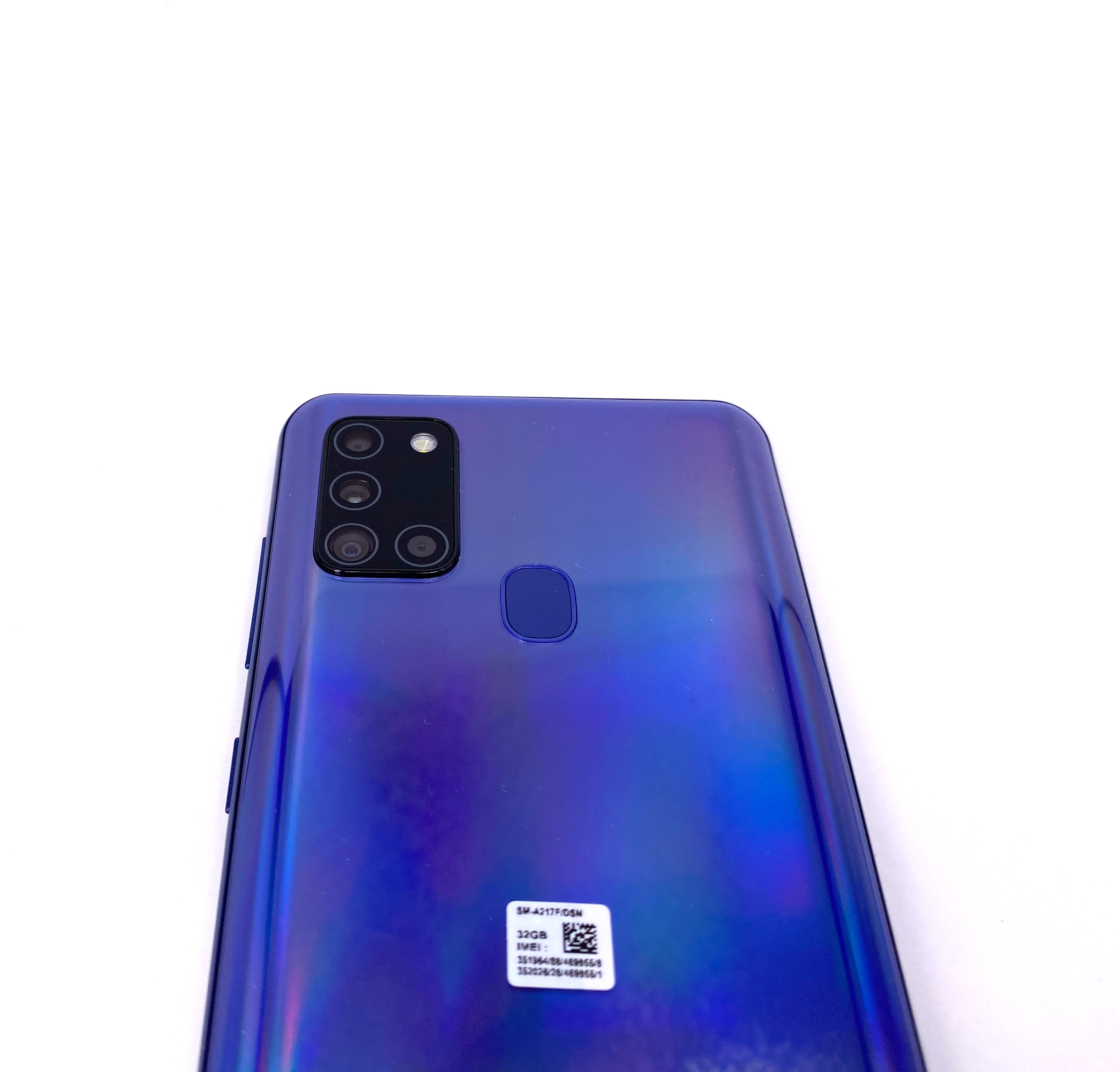 samsung quad camera a21s