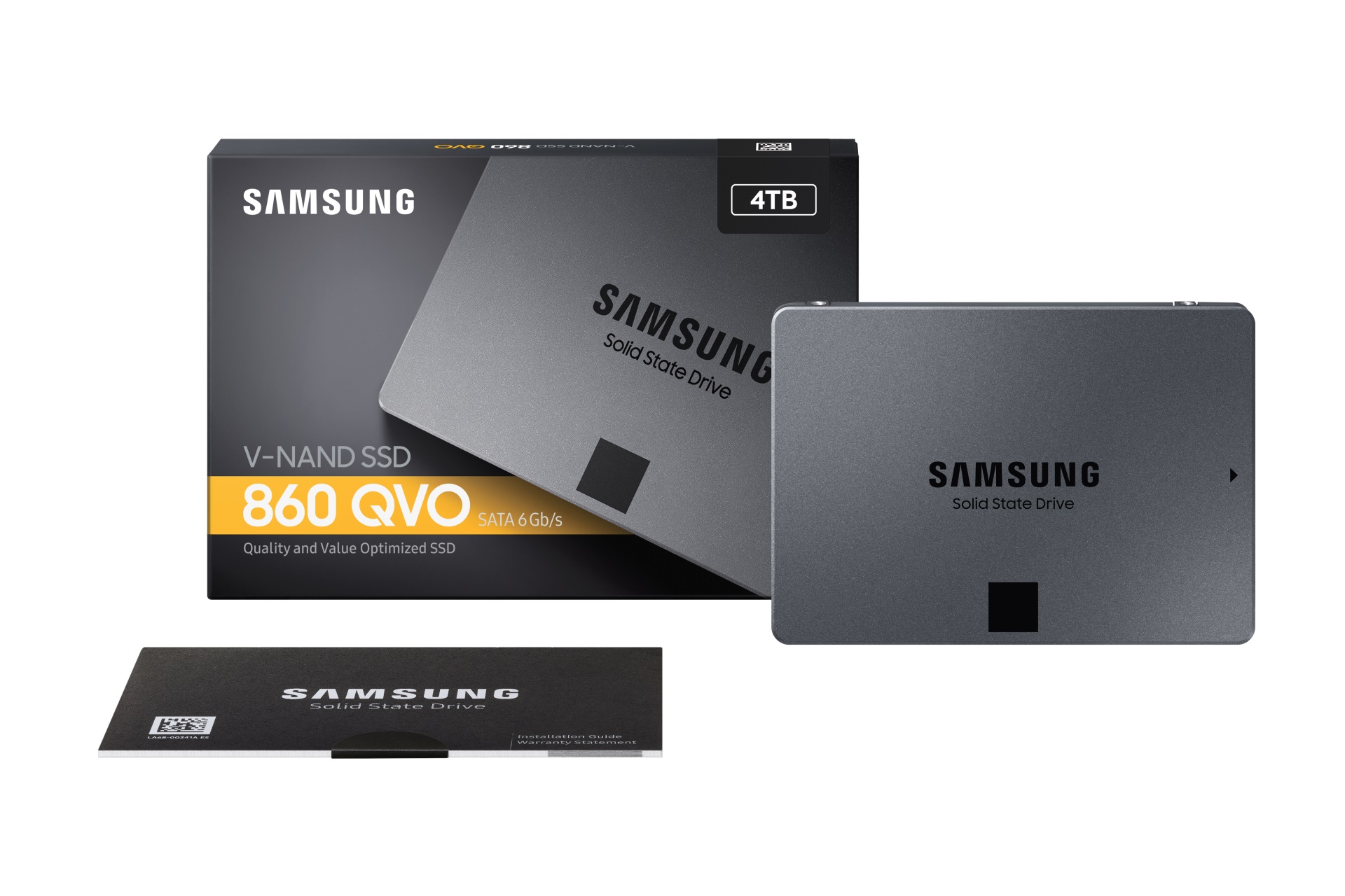 Review del SSD Samsung 860 QVO SATA 2.5