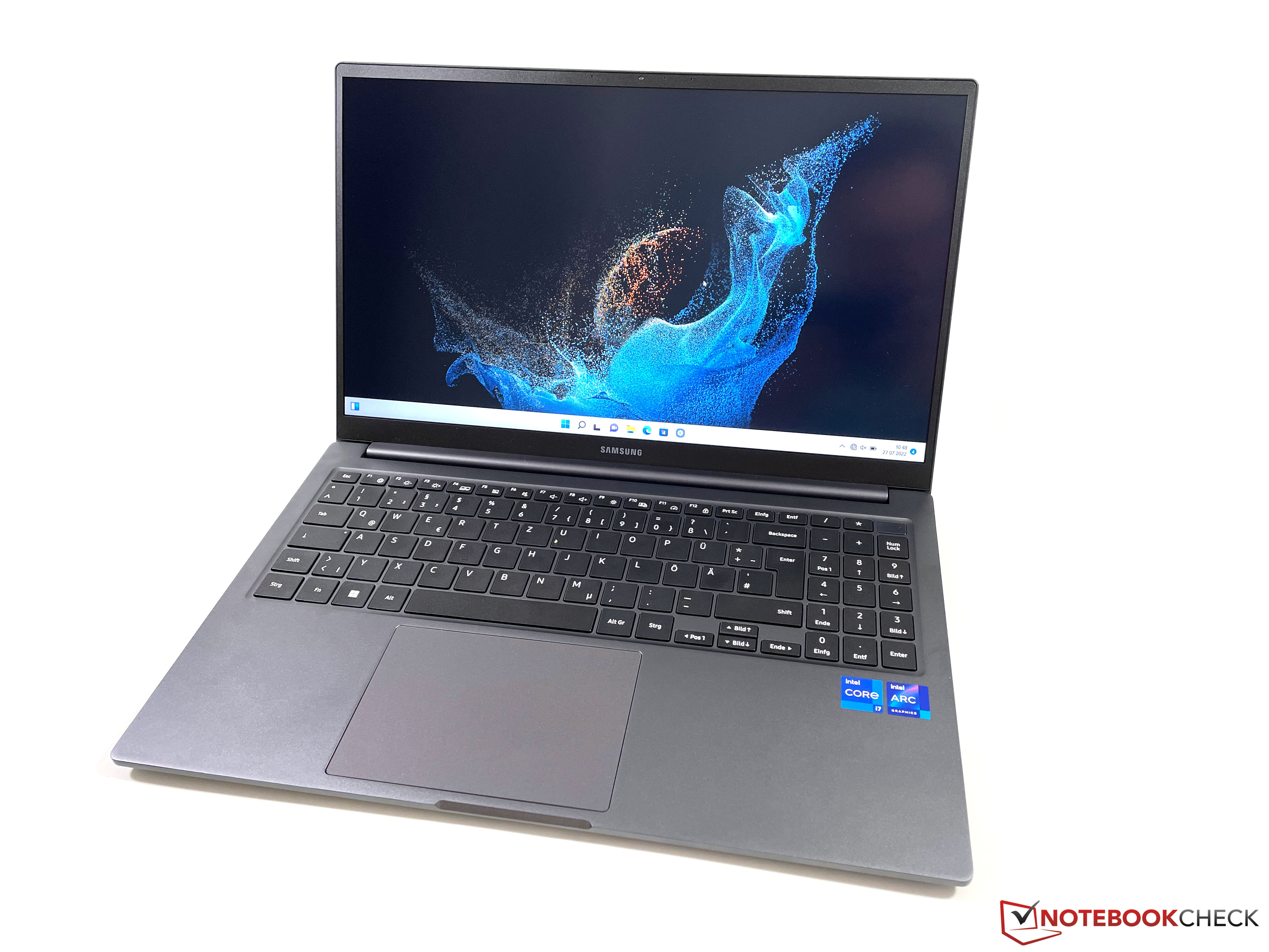 Samsung Galaxy Book2 15 - El portátil multimedia con Arc A350M no ...