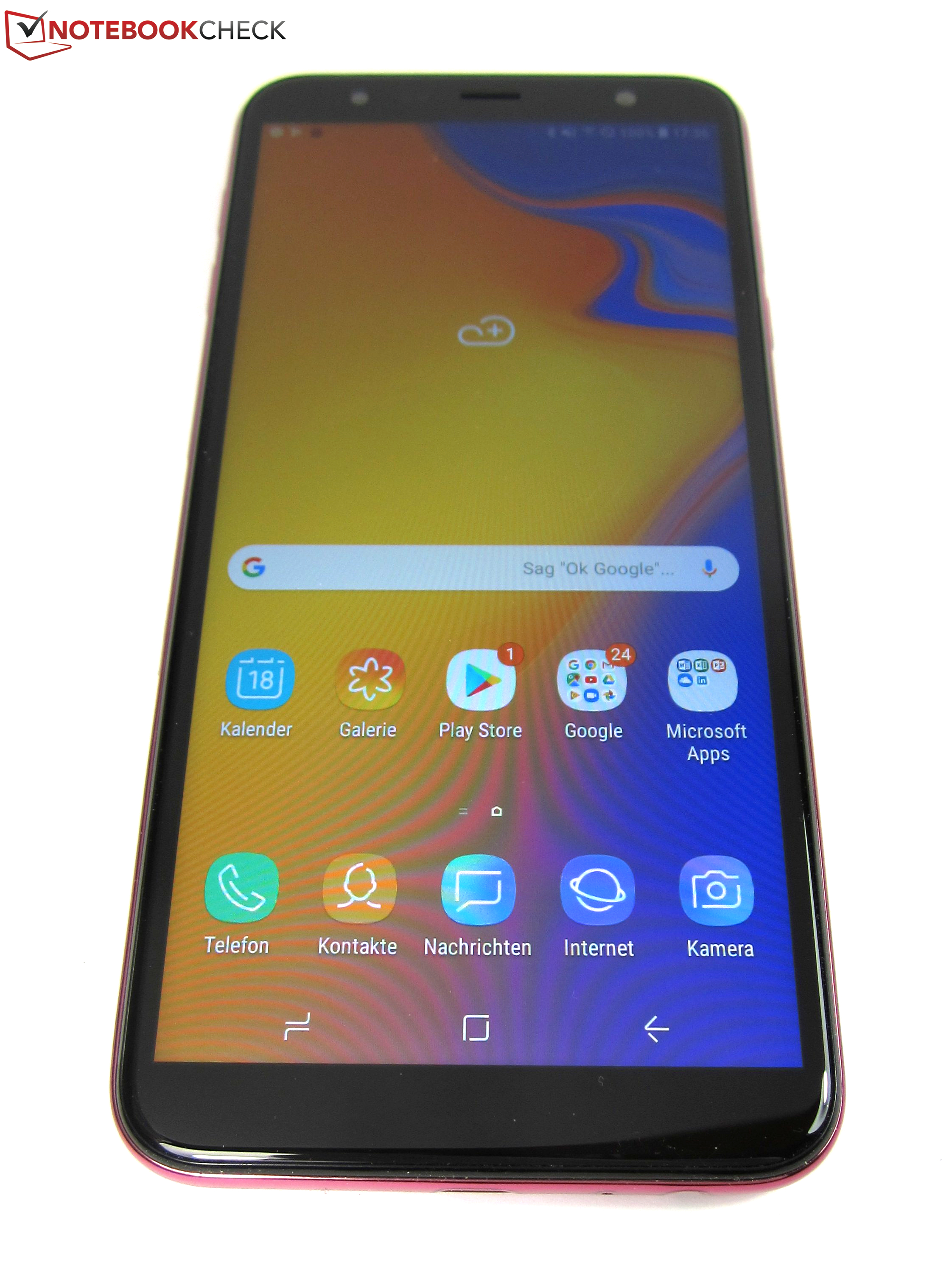 Matemático ceja actividad Review del Smartphone Samsung Galaxy J4 Plus (2018) - Notebookcheck.org