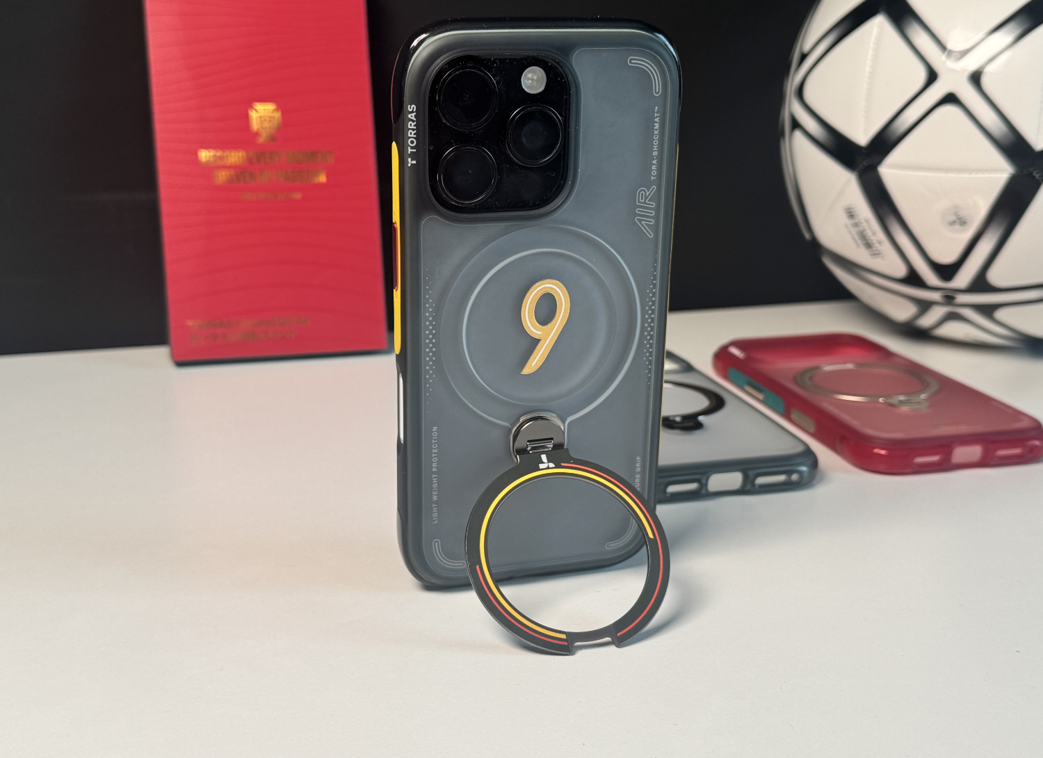 Reseña del estuche Torras Ostand Q3 Air Football Limited
