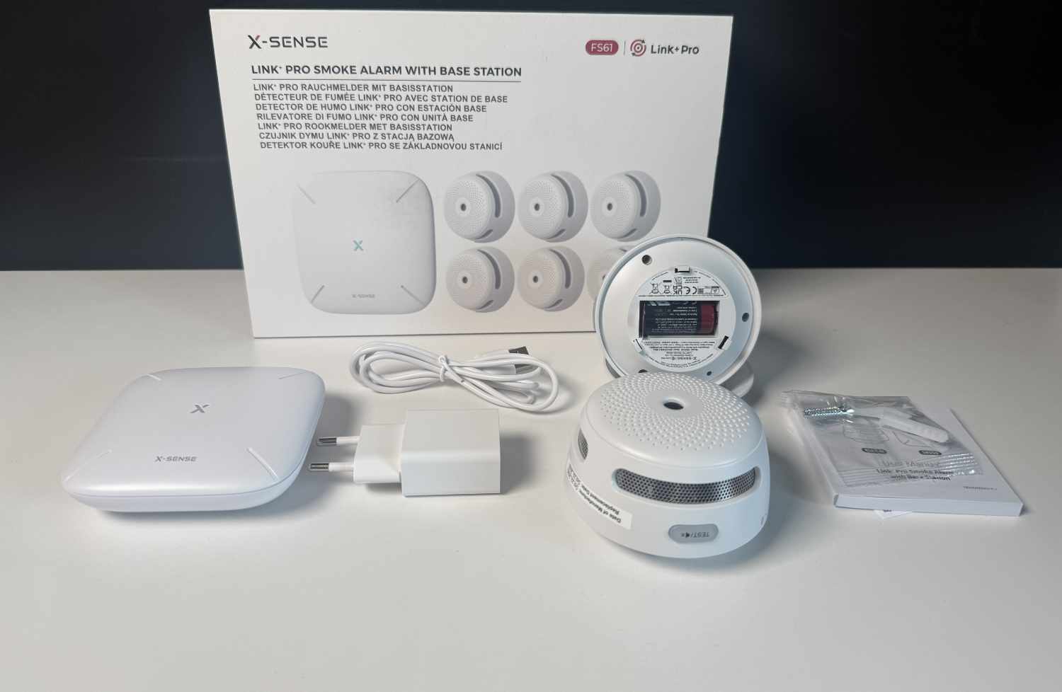 X-Sense XS01-M (FS61) en una prueba en condiciones reales