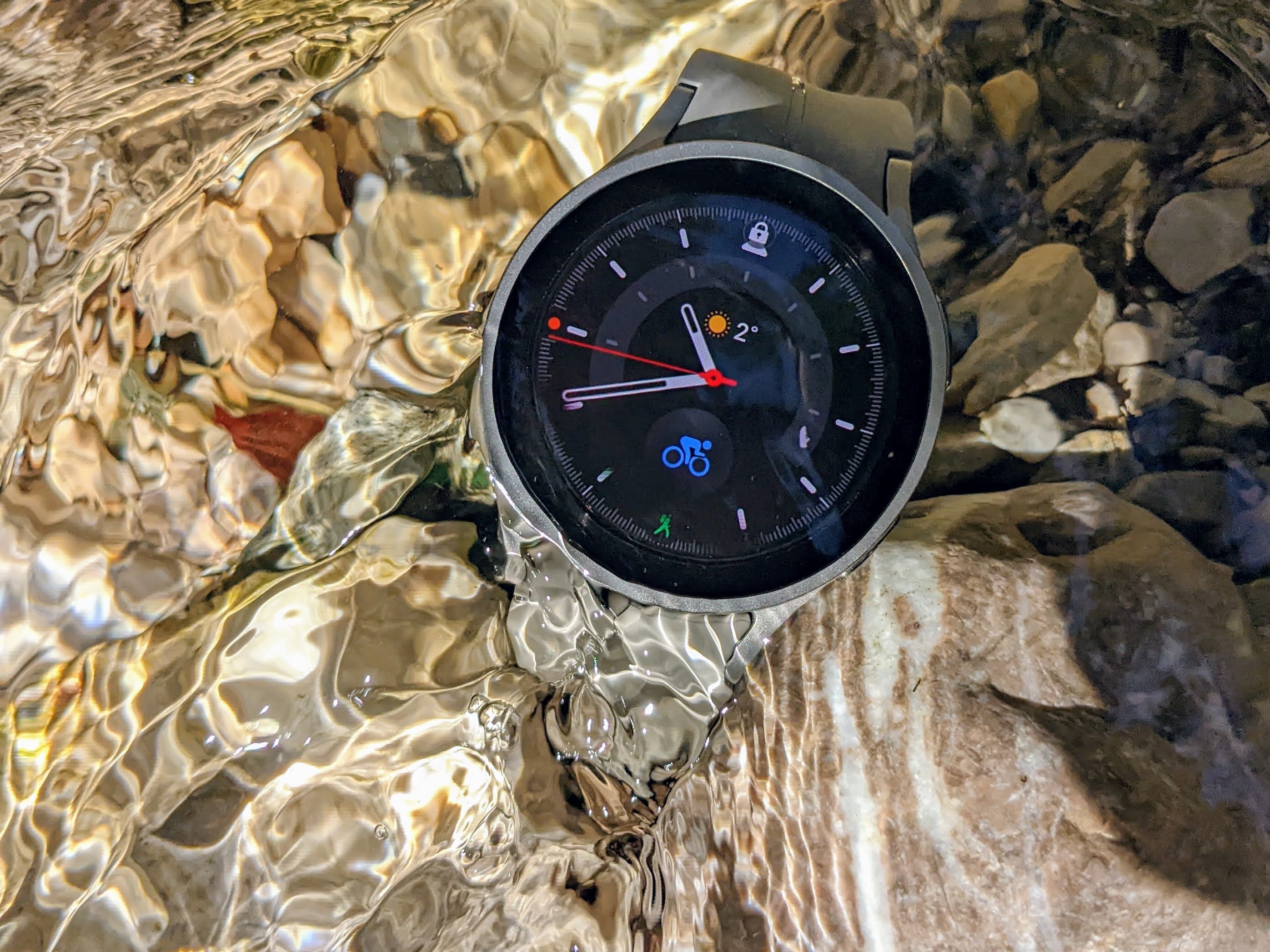 Full Fit Correa de titanio Samsung Galaxy Watch 6 44mm, gris - Comprar  online