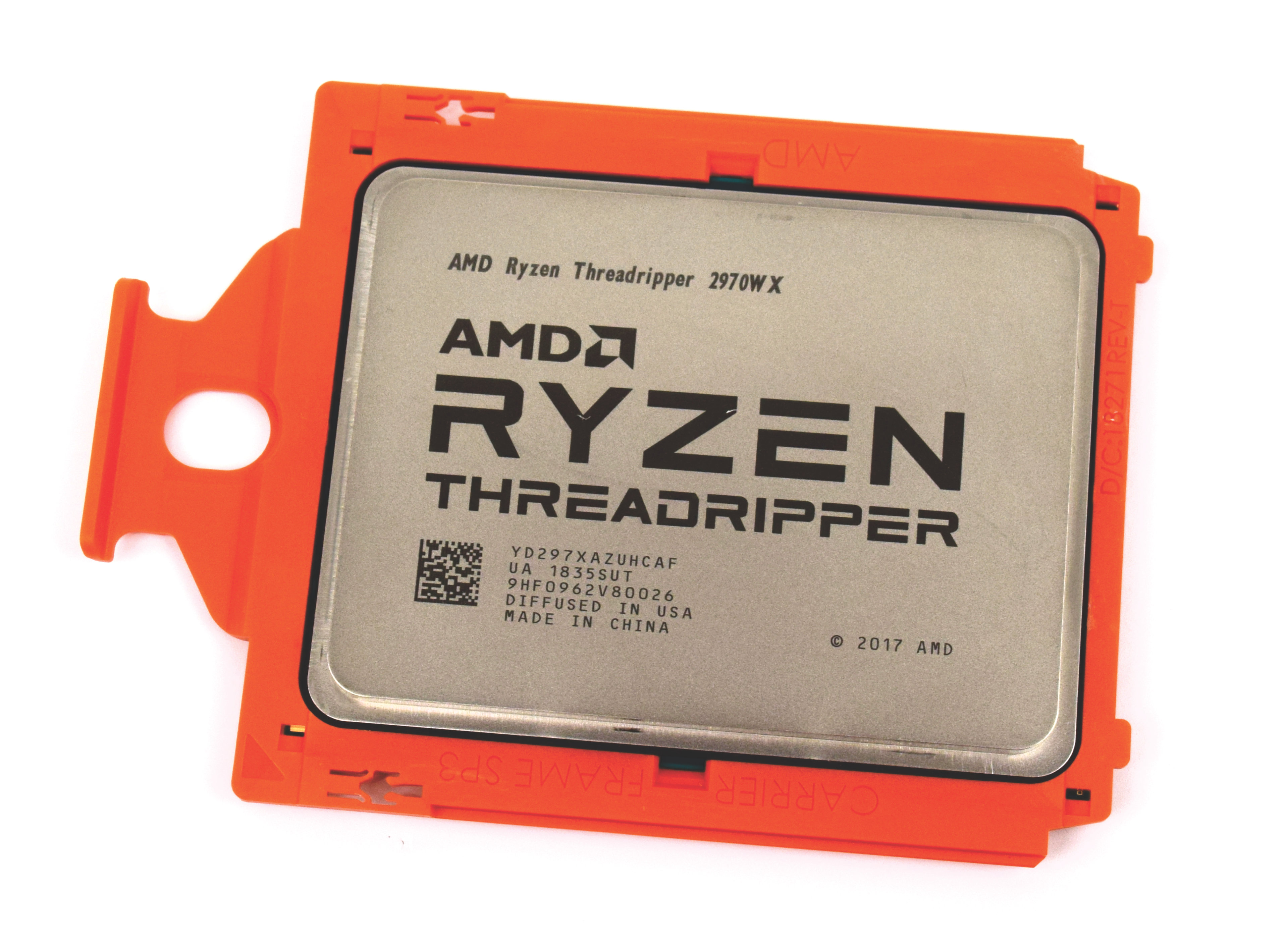 Review de la CPU de sobremesa AMD Ryzen Threadripper 2970WX (24 Core