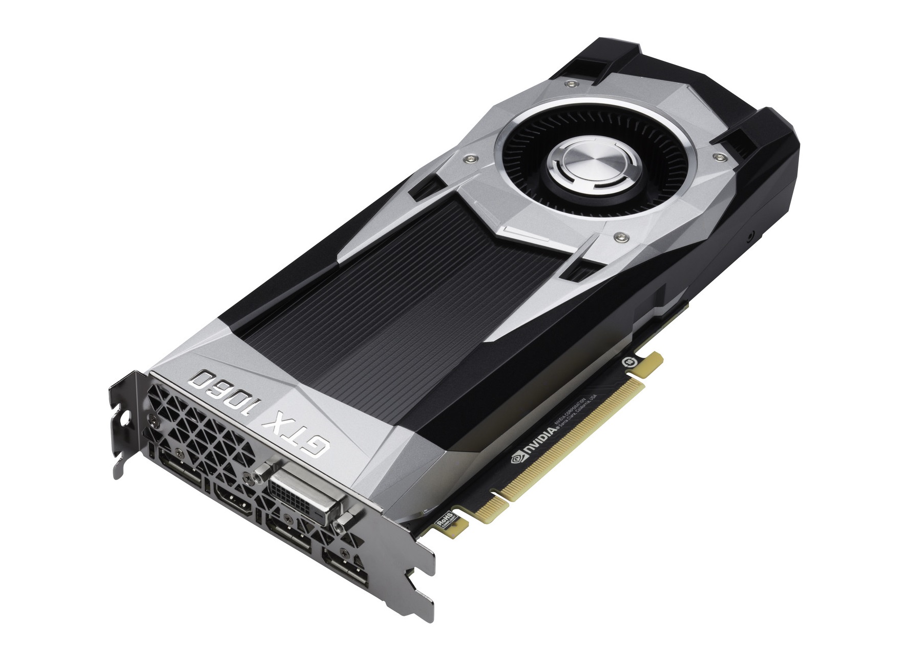 Estas son las especificaciones técnicas de la NVIDIA GeForce GTX 1060