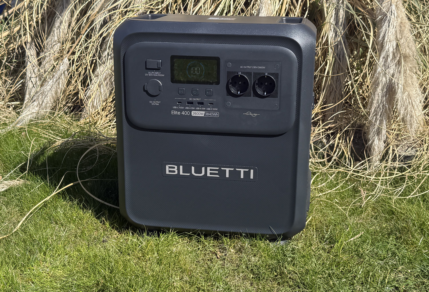 Revisión de Bluetti Elite 400