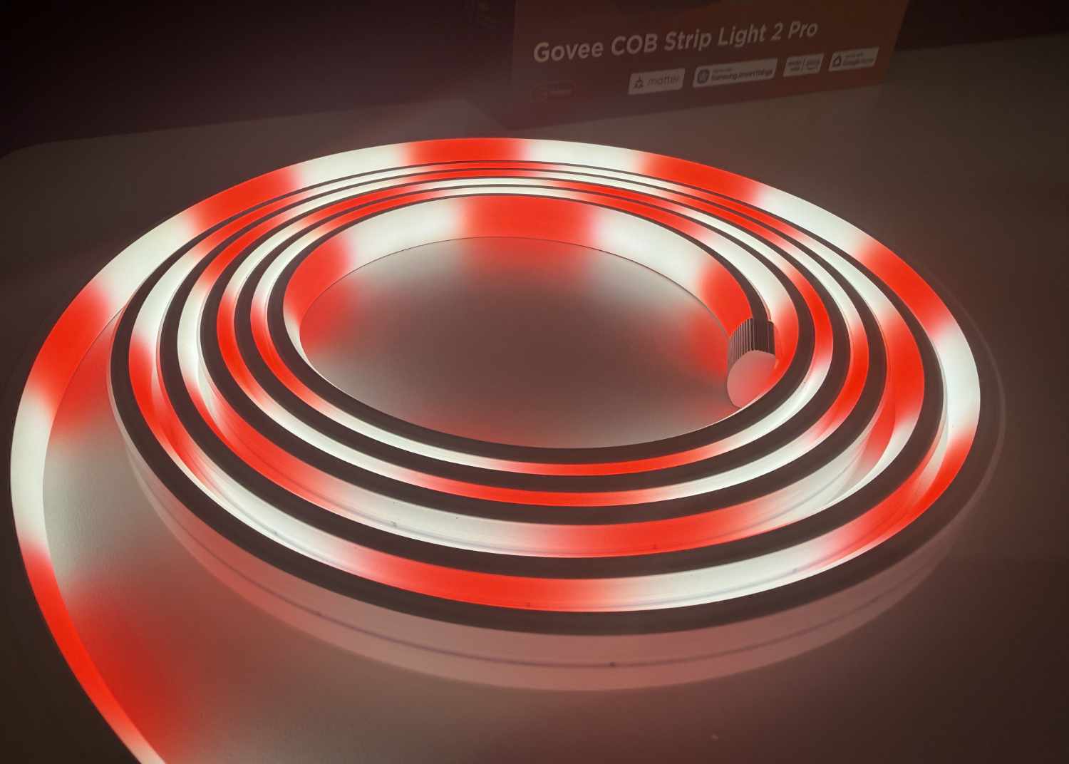Reseña de la tira de luces COB Govee 2 Pro