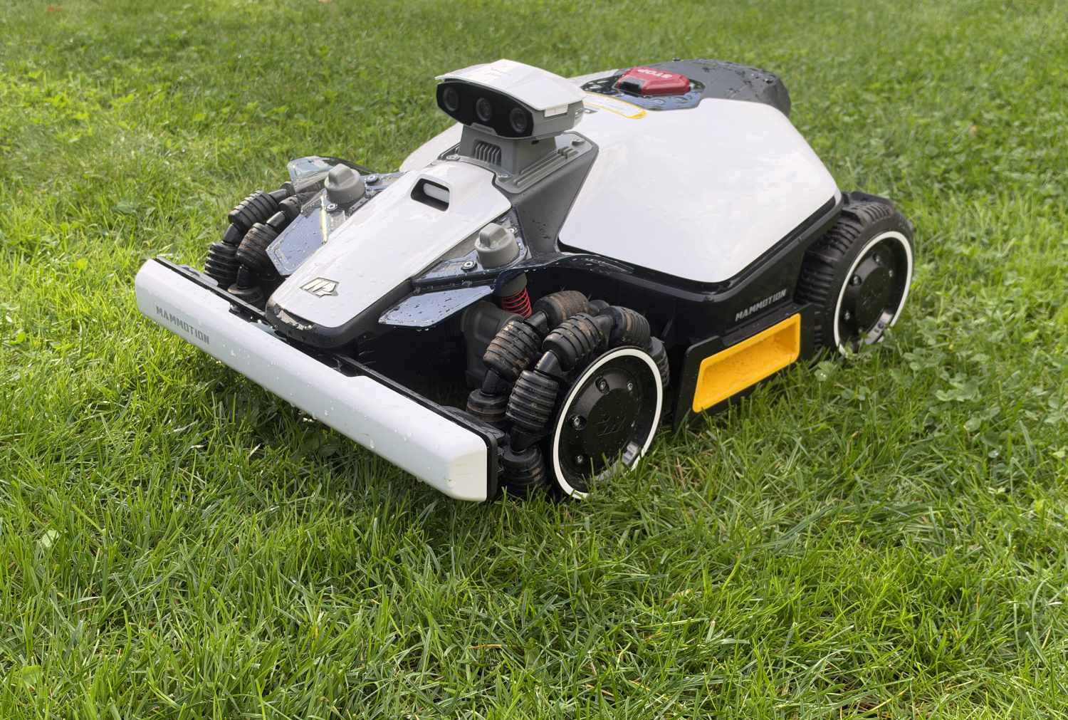 Reseña de Mammotion Luba mini 2 AWD 1000