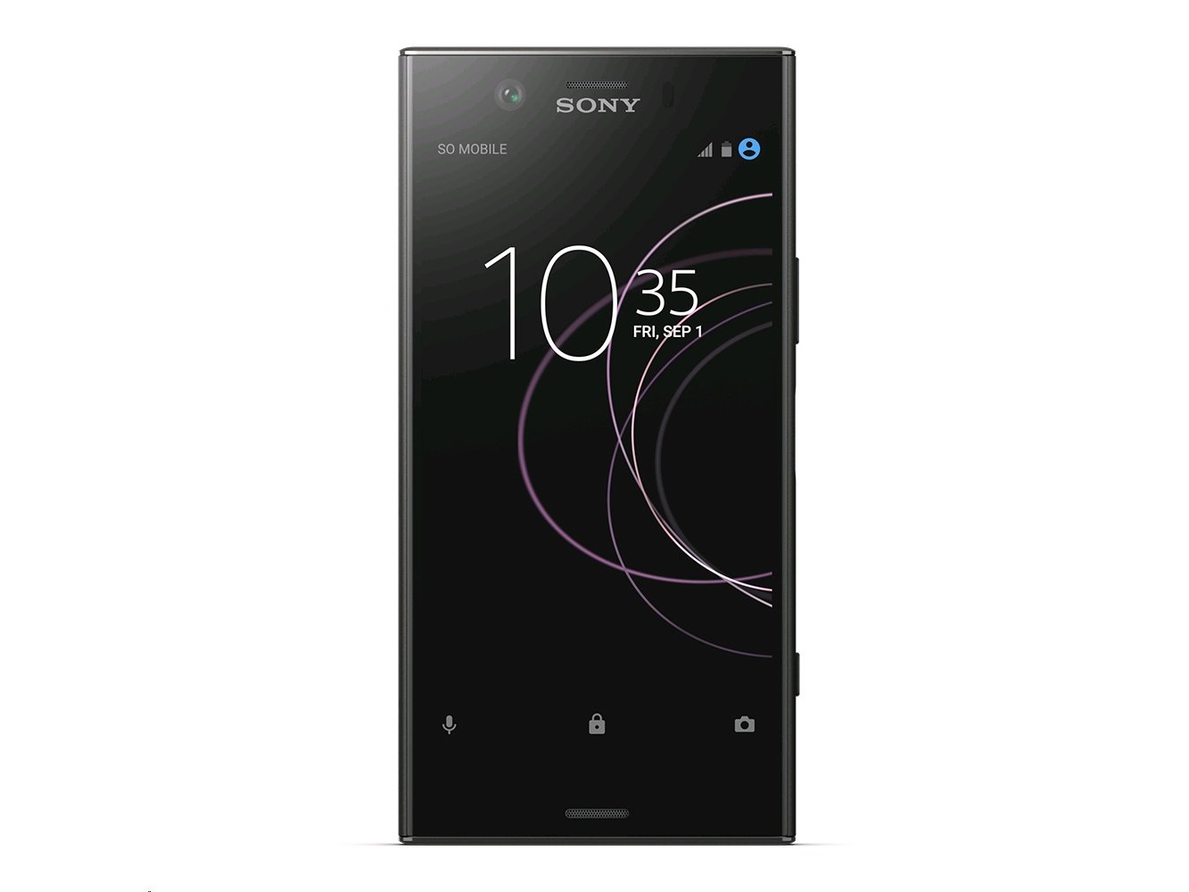 MOEX Collana Per Cellulare E Custodia In Silicone Per Sony Xperia XZ1 Compact, Cinturino Regolabile 155 Cm, Tracolla 2 Modi, Protezione Antishock, Blu - 2