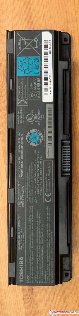 Аккумулятор toshiba l300