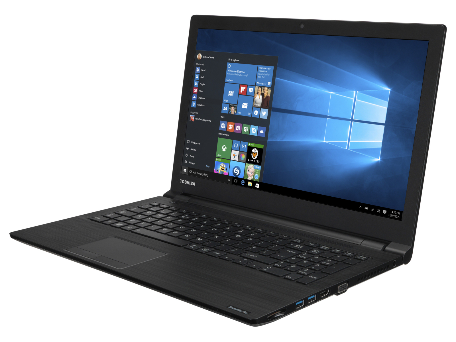 Toshiba Satellite Pro R50-C (6006U, HD) Laptop Review - Notebookcheck.org