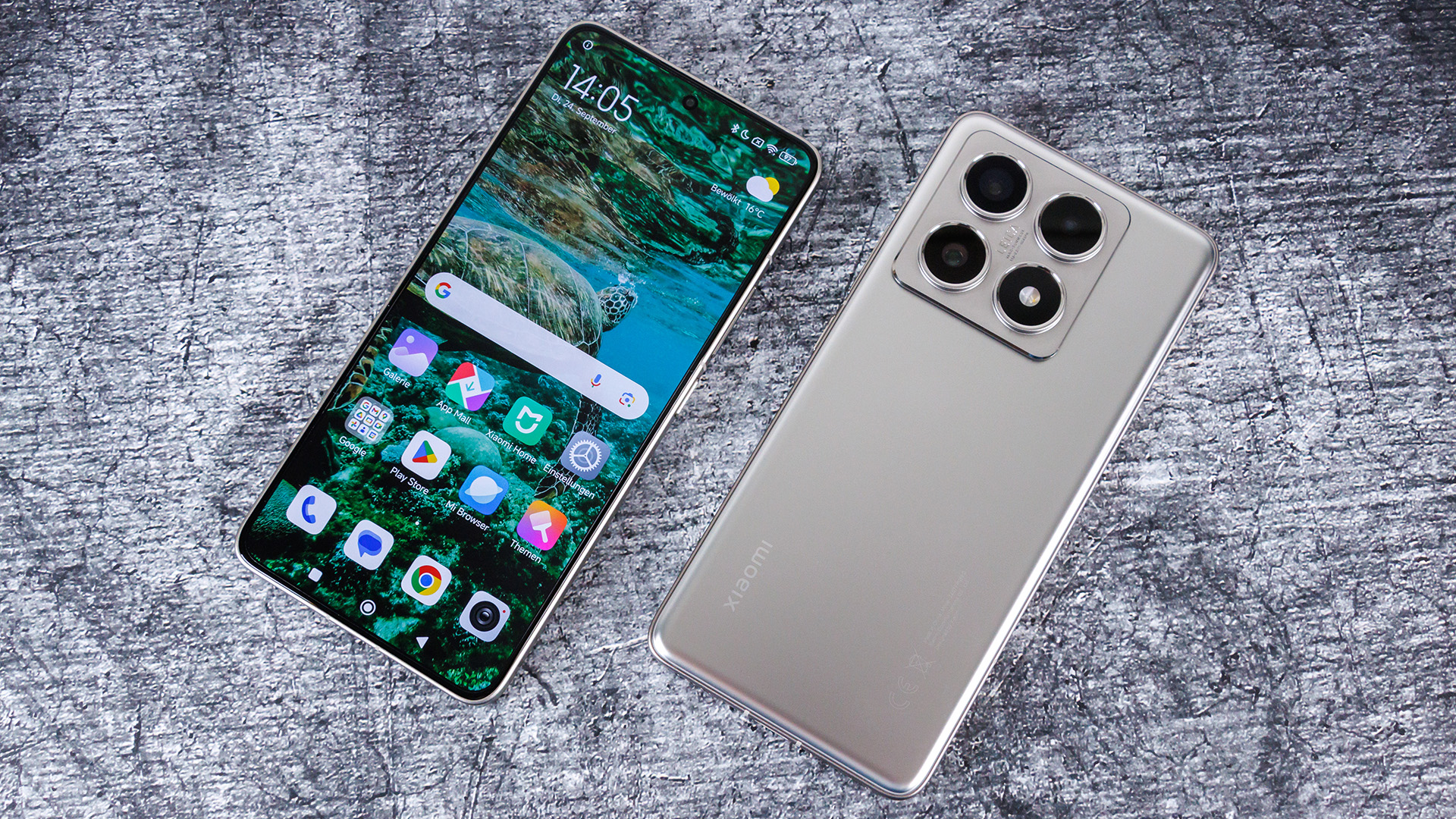 Notebookcheck Xiaomi 14T Pro smartphone review