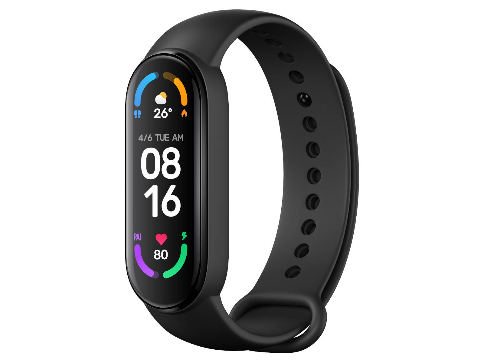 Xiaomi Mi Smart Band 6 en revisión: Mejora efectiva del diseño, el precio  se ajusta - Notebookcheck.org