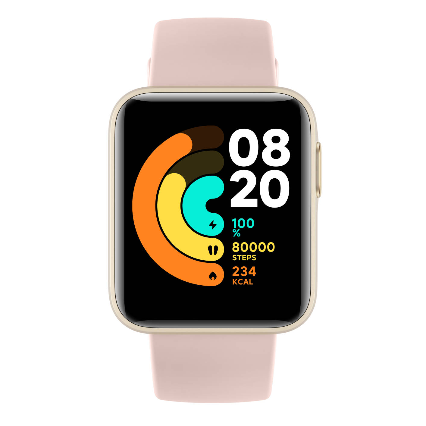 Mi shop watch pink