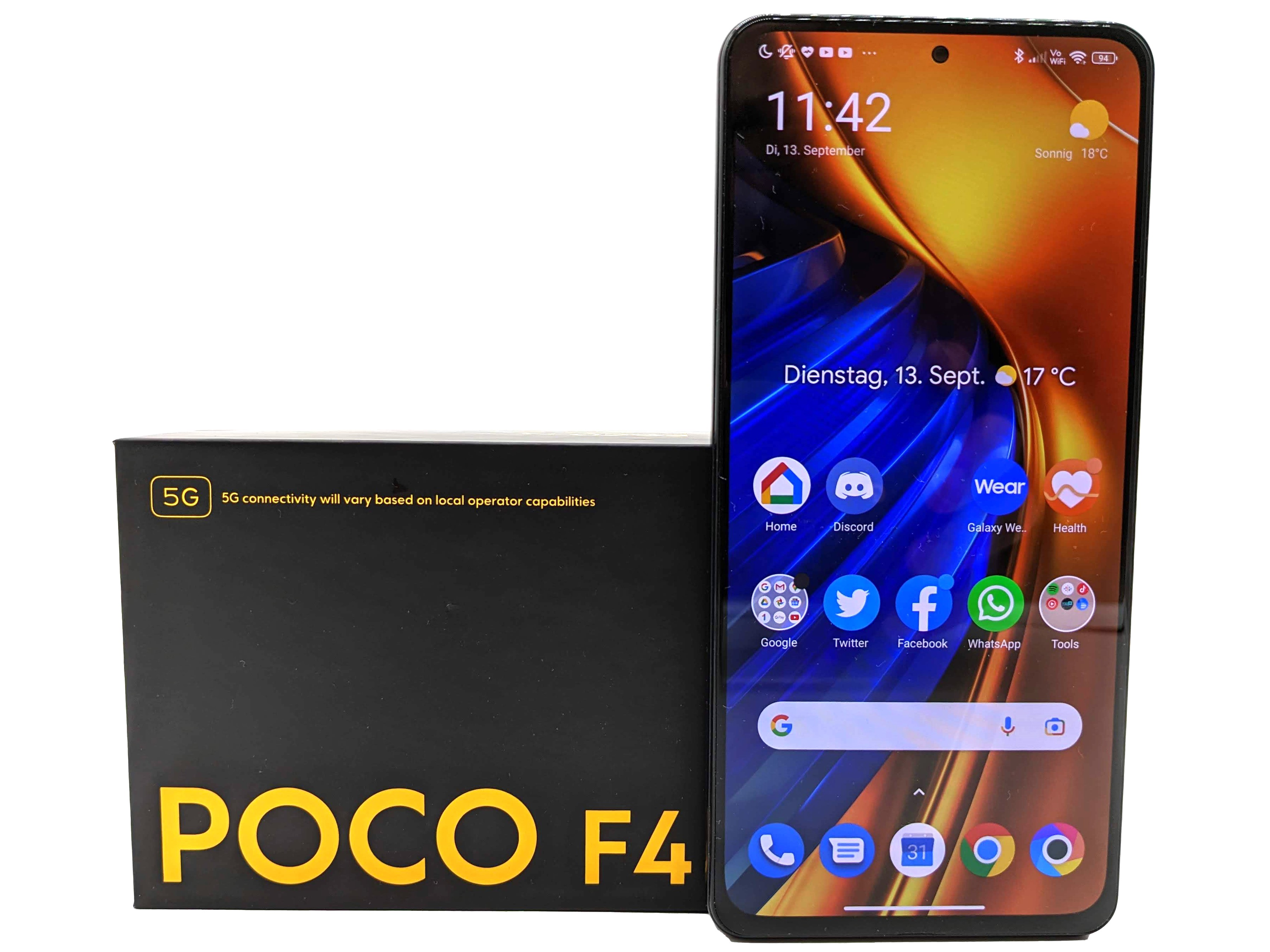 Análisis del Xiaomi Poco F4: Un gran smartphone, pero con falta de ...