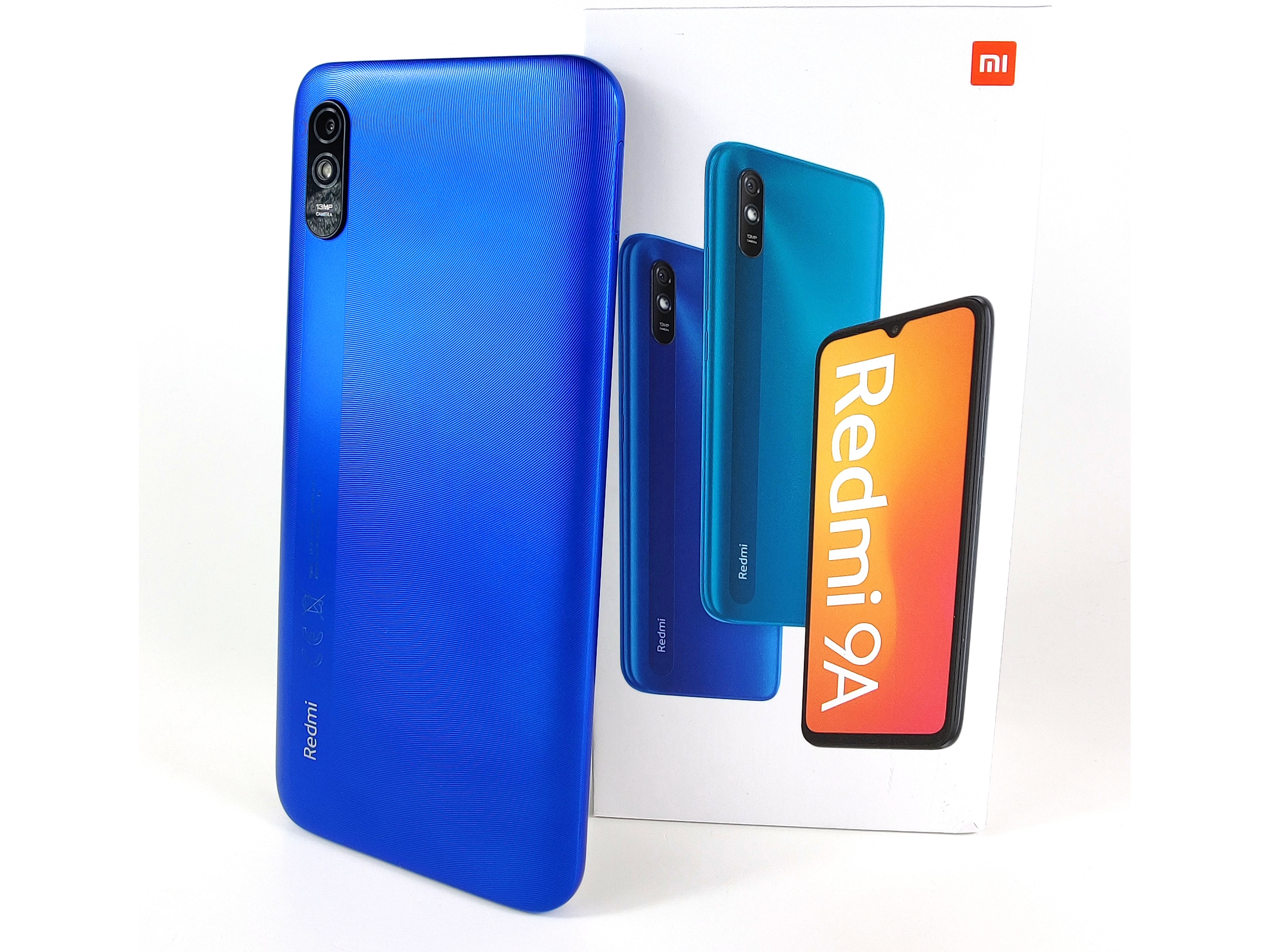 Smartphone Xiaomi Redmi 9A: Procesador Helio G25(hasta 2.20 GHz