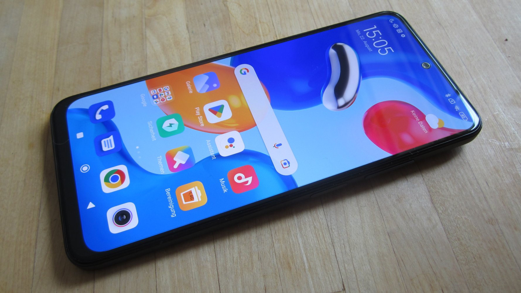 Análisis del smartphone Xiaomi Redmi Note 11S: AMOLED de 90 Hz y