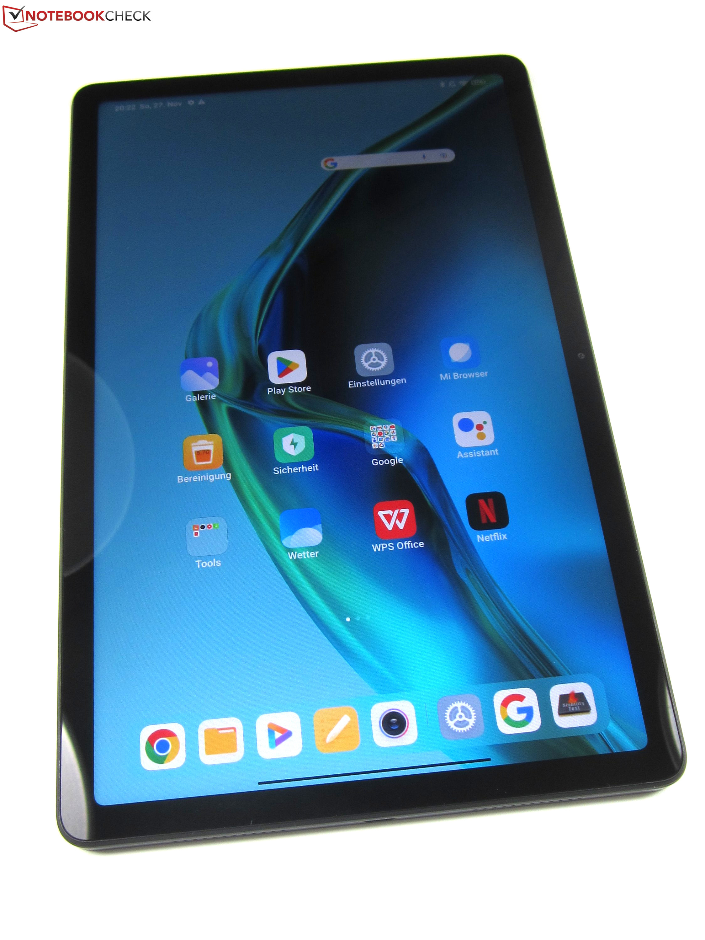 Análisis de la Xiaomi Redmi Pad: tableta asequible Android con 90