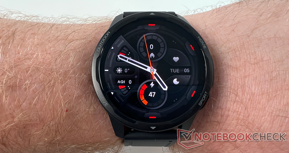  Xiaomi Reloj S1 Active, pantalla AMOLED de 1.43