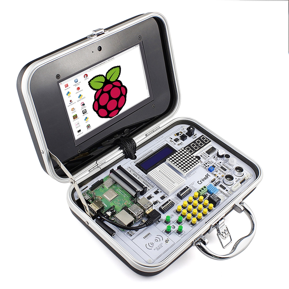 Gpio A La Vista Carcasa Raspberry Pi 3b 