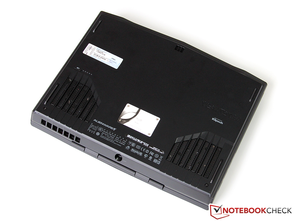 Power4Laptops Connettore Di Alimentazione Portatile Per Alienware M14X R2 - Ricambio Per Connettore Rotto