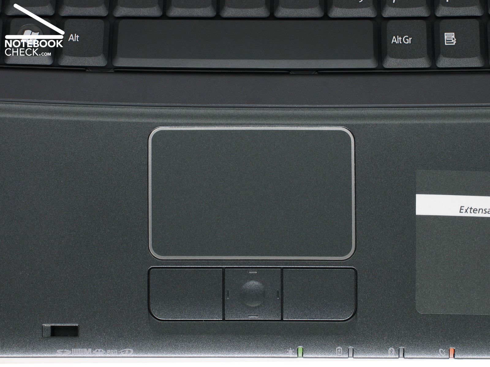 Presa Lógicamente Boquilla Analisis del portatil Acer Extensa 5220 - Notebookcheck.org