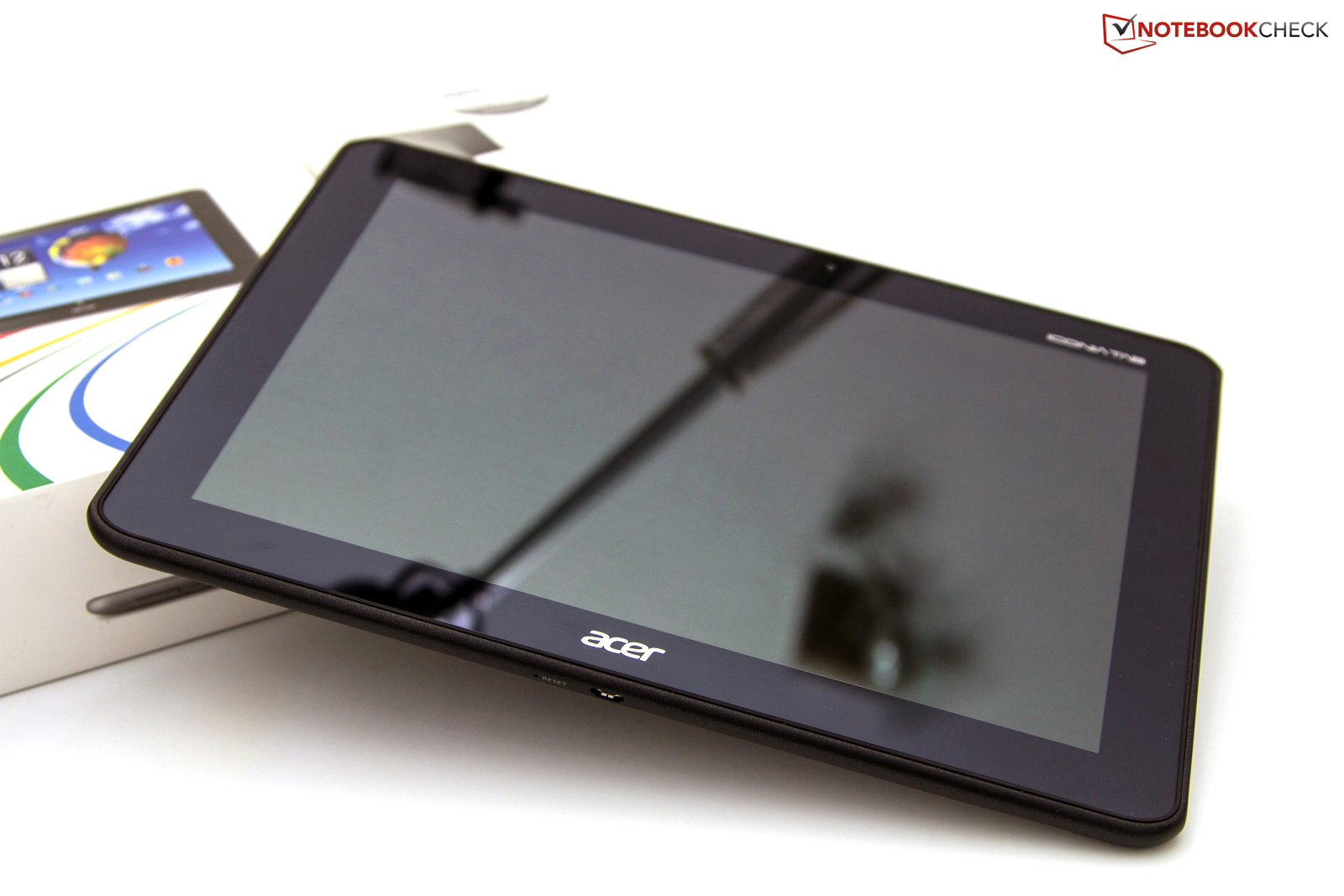 Análisis del tablet Acer Iconia Tab A510 - Notebookcheck.org
