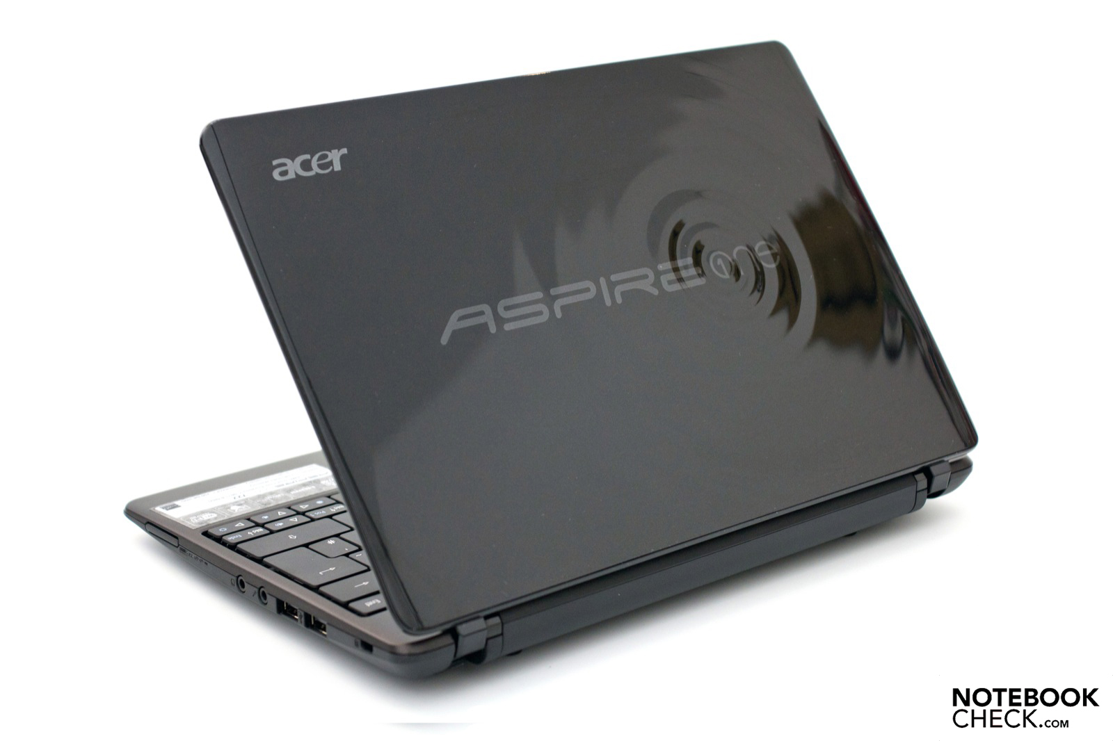 Interconectar Varios Brote Análisis del Netbook Acer Aspire One 722 - Notebookcheck.org