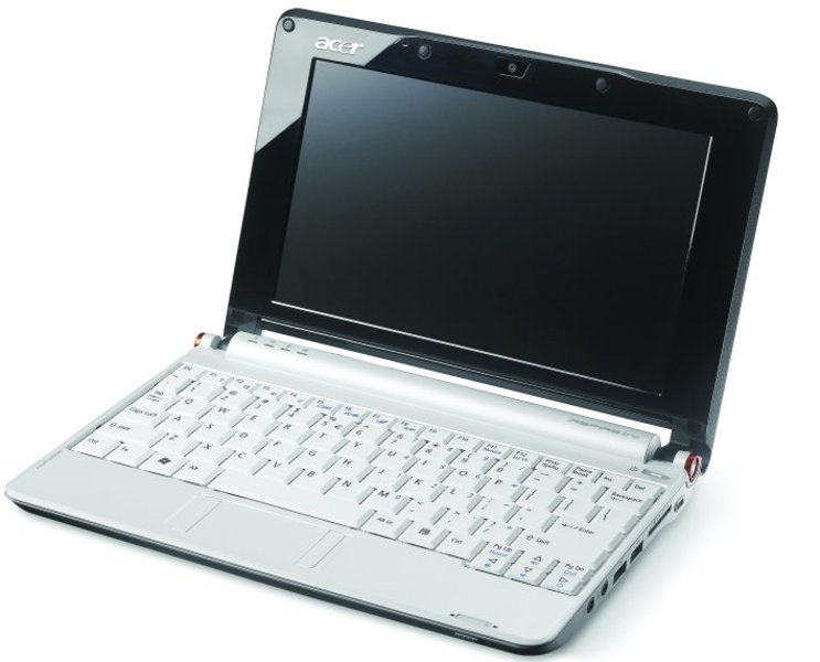 how to open acer aspire one