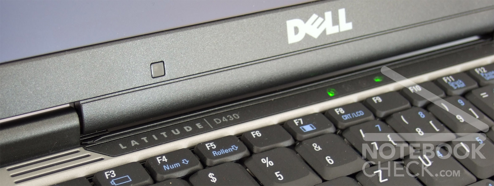 Analisis Del Portatil Dell Latitude D430 Notebookcheck Org