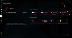 Configuración del cajón de la armería