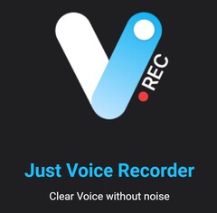 Gaudio Lab lanza Just Voice Recorder para iOS con eliminación de ruido mediante IA para grabaciones de voz limpias. (Fuente: Gaudio Lab)