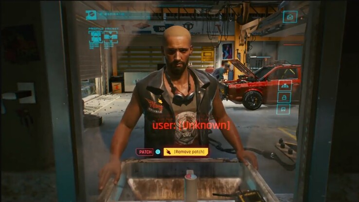 Captura de pantalla de Cyberpunk 2077. (Fuente de la imagen: CD Projekt Red)