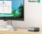 El DeskMini UM700 con Manjaro Linux debería salir al mercado en febrero. (Fuente de la imagen: MINISFORUM)