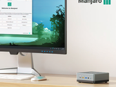 El DeskMini UM700 con Manjaro Linux debería salir al mercado en febrero. (Fuente de la imagen: MINISFORUM)