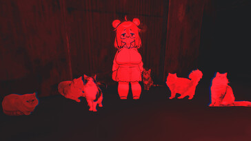 Una captura de pantalla de KUMASAMA (Fuente de la imagen: Steam)