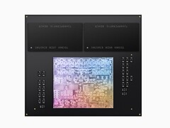 Apple introdujo el SoC Apple M3, en la imagen, en 2023. (Imagen: Apple)