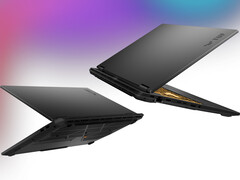 Dos modelos de la línea TUF 2026 estarán disponibles con pantallas OLED. En la imagen: una imagen promocional editada del A18.