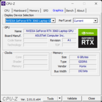 Gráficos CPU-Z