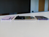 Comparación (desde la izquierda): Samsung Galaxy S23, Magic V2, iPhone 14 Pro (Foto: Daniel Schmidt)
