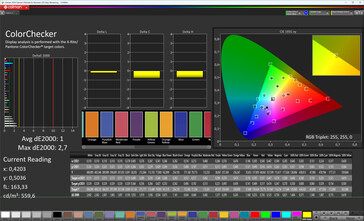 Colores (combinación de colores: Original Colour Pro, temperatura de color: cálido, espacio de color de destino: sRGB)