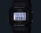 El Casio G-Shock DW5600UE-1 parece estar enviándose a los clientes desde la tienda estadounidense de la marca. (Fuente de la imagen: Casio)