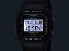 El Casio G-Shock DW5600UE-1 parece estar enviándose a los clientes desde la tienda estadounidense de la marca. (Fuente de la imagen: Casio)