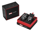 El nuevo reloj de la colaboración entre Citizen y Spider-Man, en su caja.