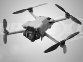 Una imagen de la DJI Mini 5 Pro de un aparente beta tester de DJI. (Fuente de la imagen: vía Drone-Hacks &amp; Jasper Ellens)