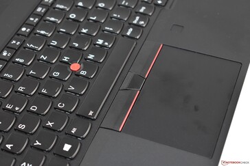 Lenovo ThinkPad P53s - Reemplazo del ratón